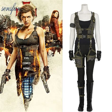 resident evil costume